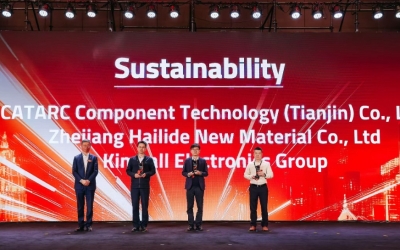 深耕可持續，海利得獲評行業“先鋒”——— 公司榮膺采埃孚全球合作伙伴大會重要獎項